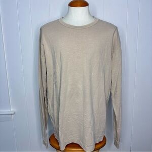 John Elliott University Long Sleeve Tee T Shirt